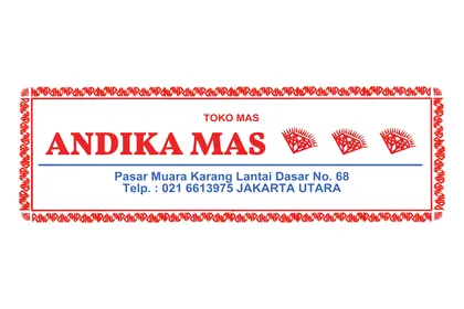 Toko Mas Andika Mas