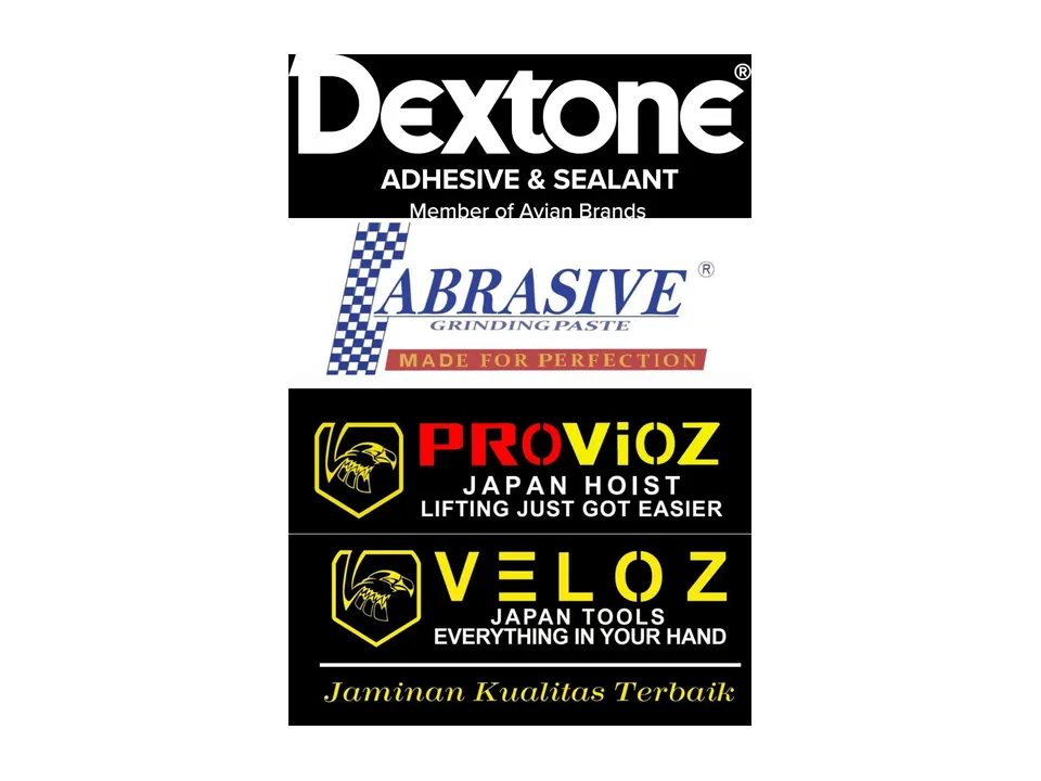 Dextone · Abrasive · Provioz · Veloz