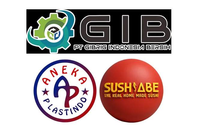 PT Gibrig Indonesia Bersih · Aneka Plastindo · Sushi Abe